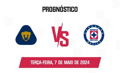 Palpite Pumas UNAM x Cruz Azul