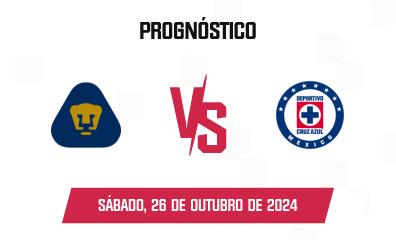 Palpite Pumas UNAM x Cruz Azul