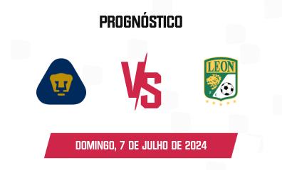 Palpite Pumas UNAM x León