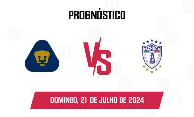 Prognóstico Pumas UNAM x Pachuca