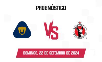 Prognóstico Pumas UNAM x Tijuana