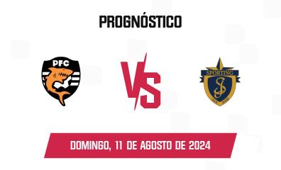 Prognóstico Puntarenas x Sporting San José