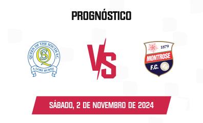 Prognóstico Queen of the South x Montrose