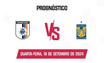 Palpite Querétaro x Tigres UANL