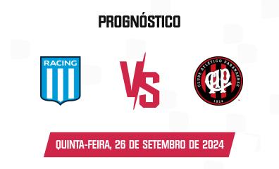 Prognóstico Racing Club x Atlético PR