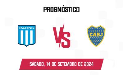 Palpite Racing Club x Boca Juniors