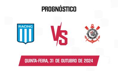 Prognóstico Racing Club x Corinthians