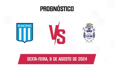 Prognóstico Racing Club x Gimnasia La Plata