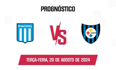 Prognóstico Racing Club x Huachipato