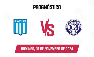 Prognóstico Racing Club x Independiente Rivadavia