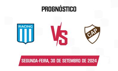 Prognóstico Racing Club x Platense