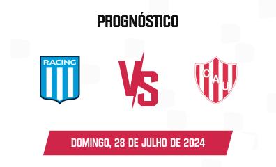 Prognóstico Racing Club x Unión Santa Fe