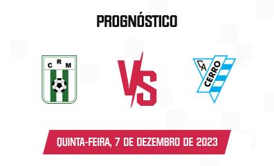 Racing Club Montevideo x Cerro Montevideo 07/12/2023 – Odds casas de  apostas, Futebol