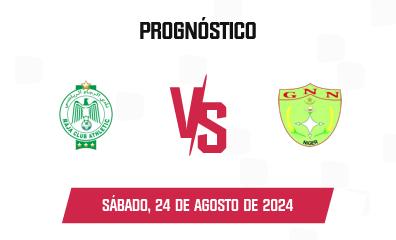 Prognóstico Raja Casablanca x AS GNN