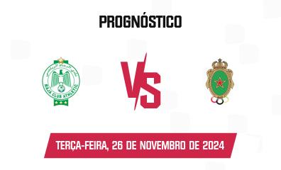 Prognóstico Raja Casablanca x FAR Rabat