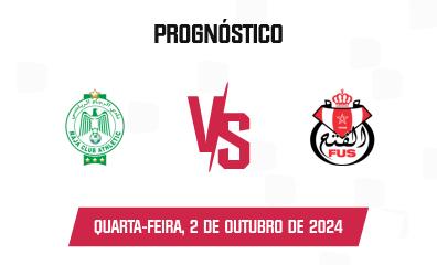 Prognóstico Raja Casablanca x FUS Rabat