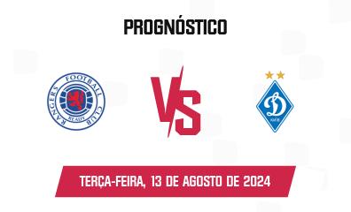 Prognóstico Rangers x Dynamo Kyiv