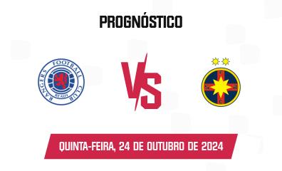 Prognóstico Rangers x FCSB