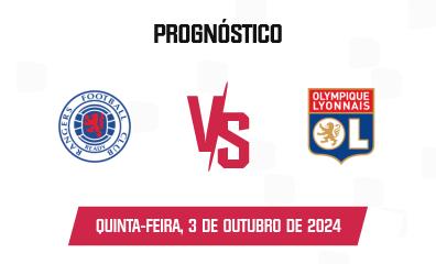 Prognóstico Rangers x Olympique Lyonnais