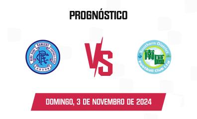 Prognóstico Rangers x Southern District