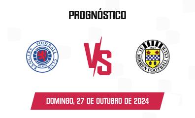 Prognóstico Rangers x St. Mirren