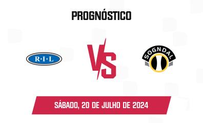 Prognóstico Ranheim x Sogndal