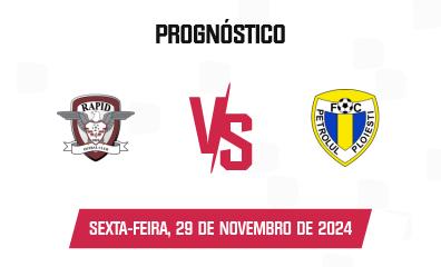 Prognóstico Rapid Bucureşti x Petrolul 52