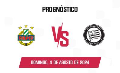 Prognóstico Rapid Wien x Sturm Graz