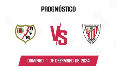 Prognóstico Rayo Vallecano x Athletic Club Bilbao