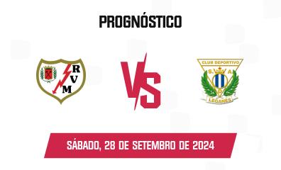 Prognóstico Rayo Vallecano x Leganés