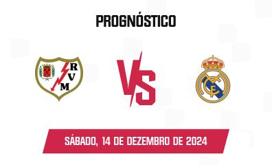 Palpite Rayo Vallecano x Real Madrid