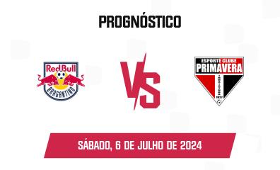 Prognóstico RB Bragantino B x Primavera SP