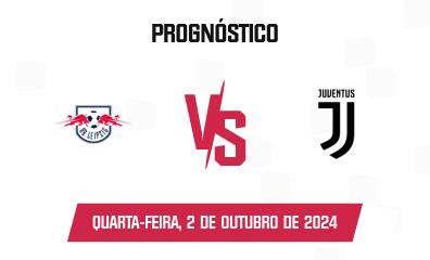 Prognóstico RB Leipzig x Juventus