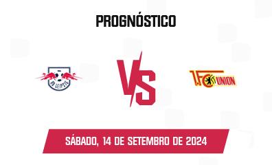 Prognóstico RB Leipzig x Union Berlin