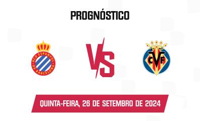 Prognóstico RCD Espanyol x Villarreal