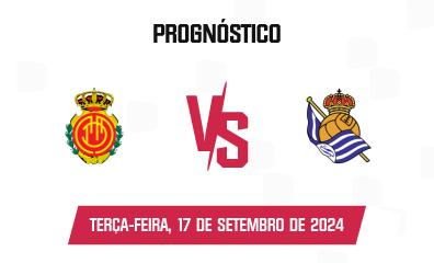 Palpite RCD Mallorca x Real Sociedad