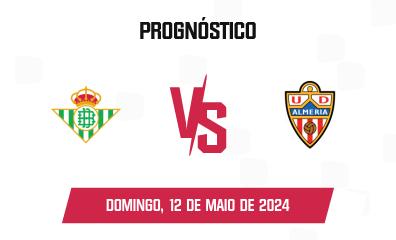 Prognóstico Real Betis x Almería