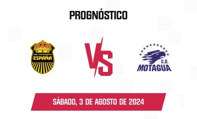 Prognóstico Real España x Motagua