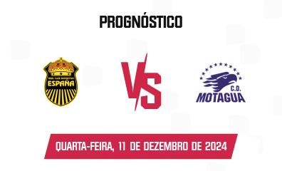 Prognóstico Real España x Motagua