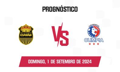 Prognóstico Real España x Olimpia