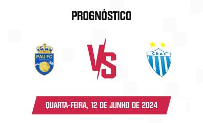 Prognóstico Real FC x CRAC