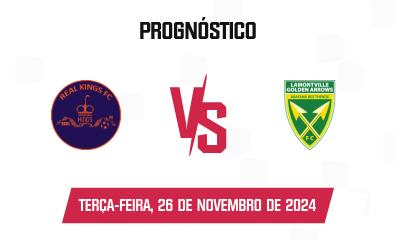 Prognóstico Real Kings x Golden Arrows