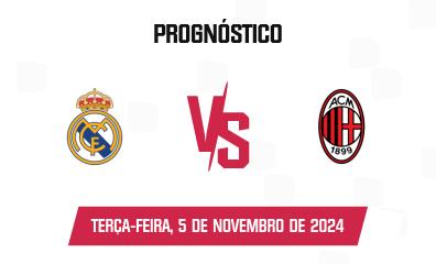 Palpite Real Madrid x AC Milan