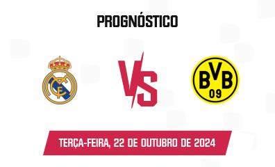 Palpite Real Madrid x Borussia Dortmund