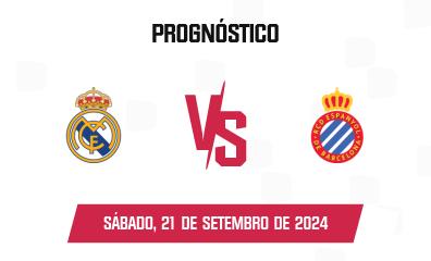 Prognóstico Real Madrid x RCD Espanyol