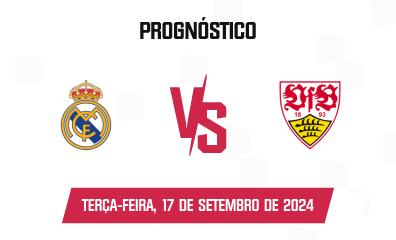 Prognóstico Real Madrid x Stuttgart