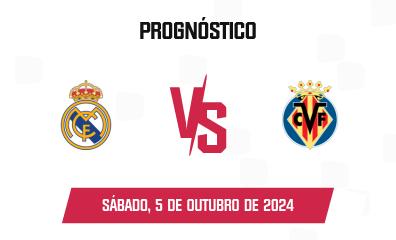 Prognóstico Real Madrid x Villarreal