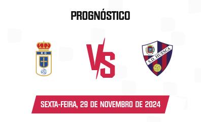 Palpite Real Oviedo x SD Huesca