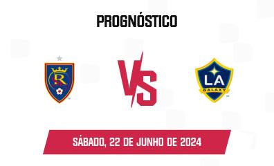 Prognóstico Real Salt Lake x LA Galaxy