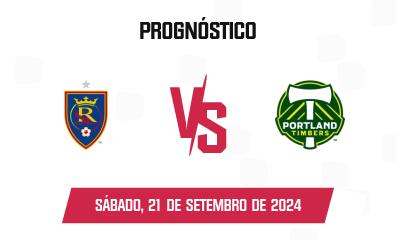 Prognóstico Real Salt Lake x Portland Timbers